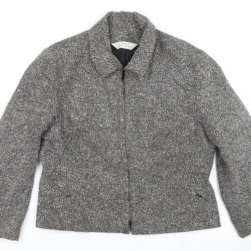 Classics Womens Grey   Jacket  Size 14