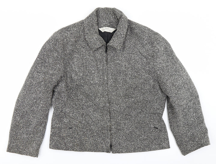 Classics Womens Grey   Jacket  Size 14