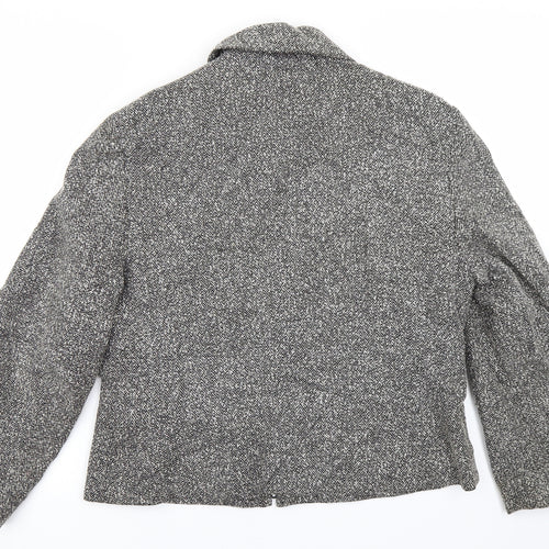 Classics Womens Grey   Jacket  Size 14