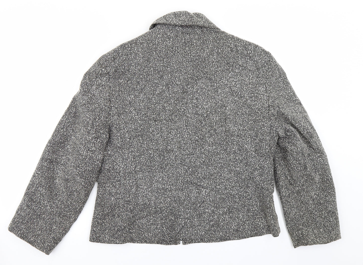 Classics Womens Grey   Jacket  Size 14