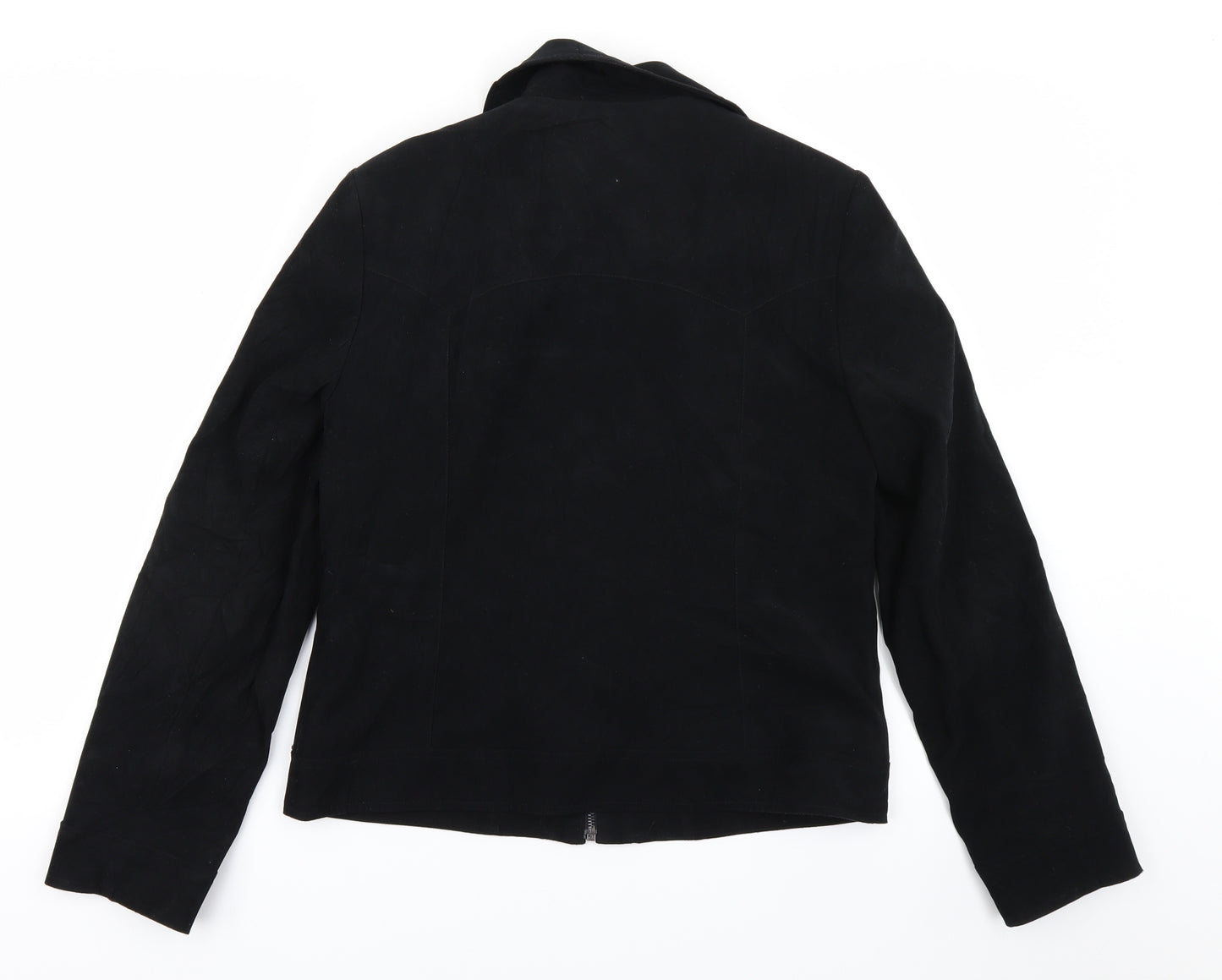 Select Womens Black   Jacket  Size 12
