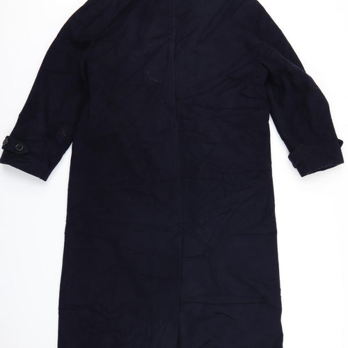 Windsmoor Womens Blue   Overcoat Coat Size 10