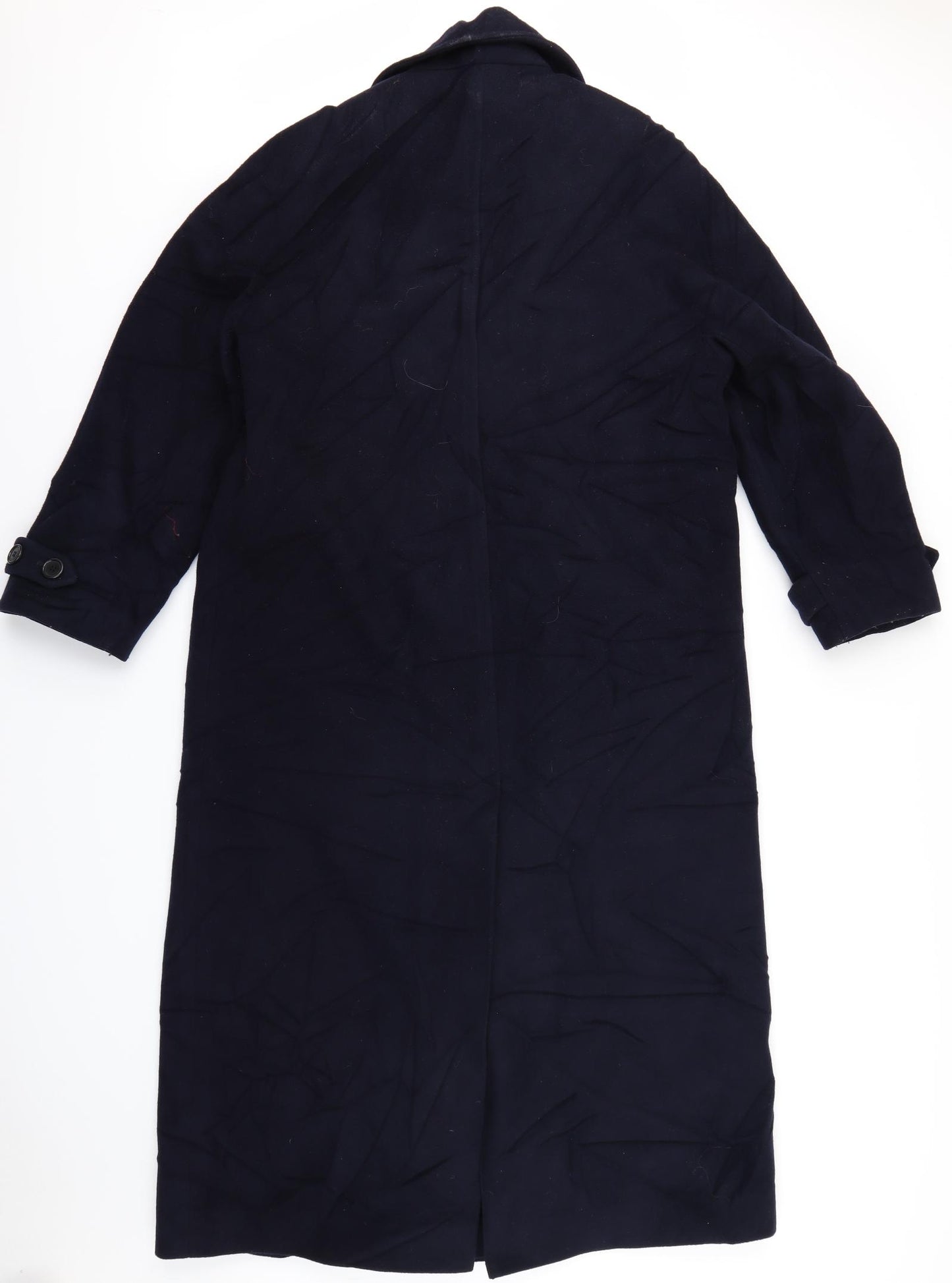 Windsmoor Womens Blue   Overcoat Coat Size 10