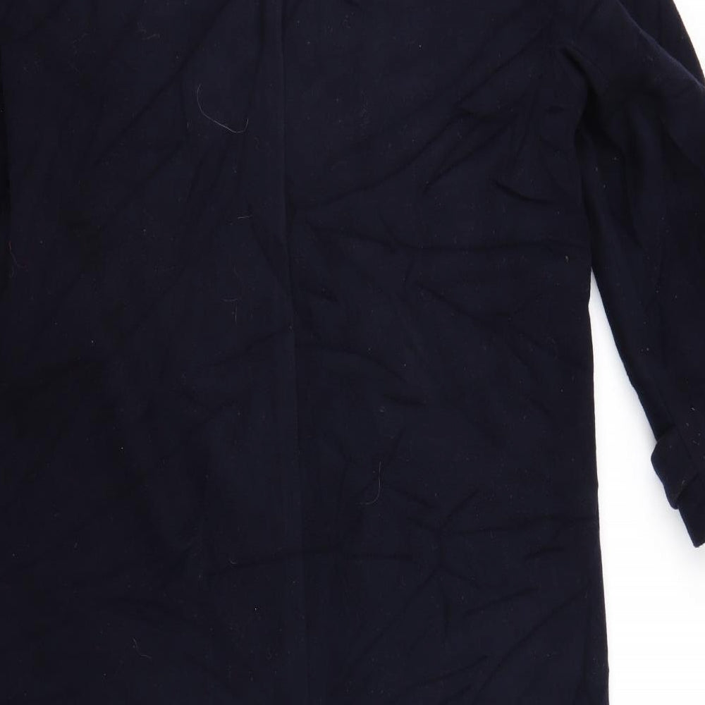 Windsmoor Womens Blue   Overcoat Coat Size 10