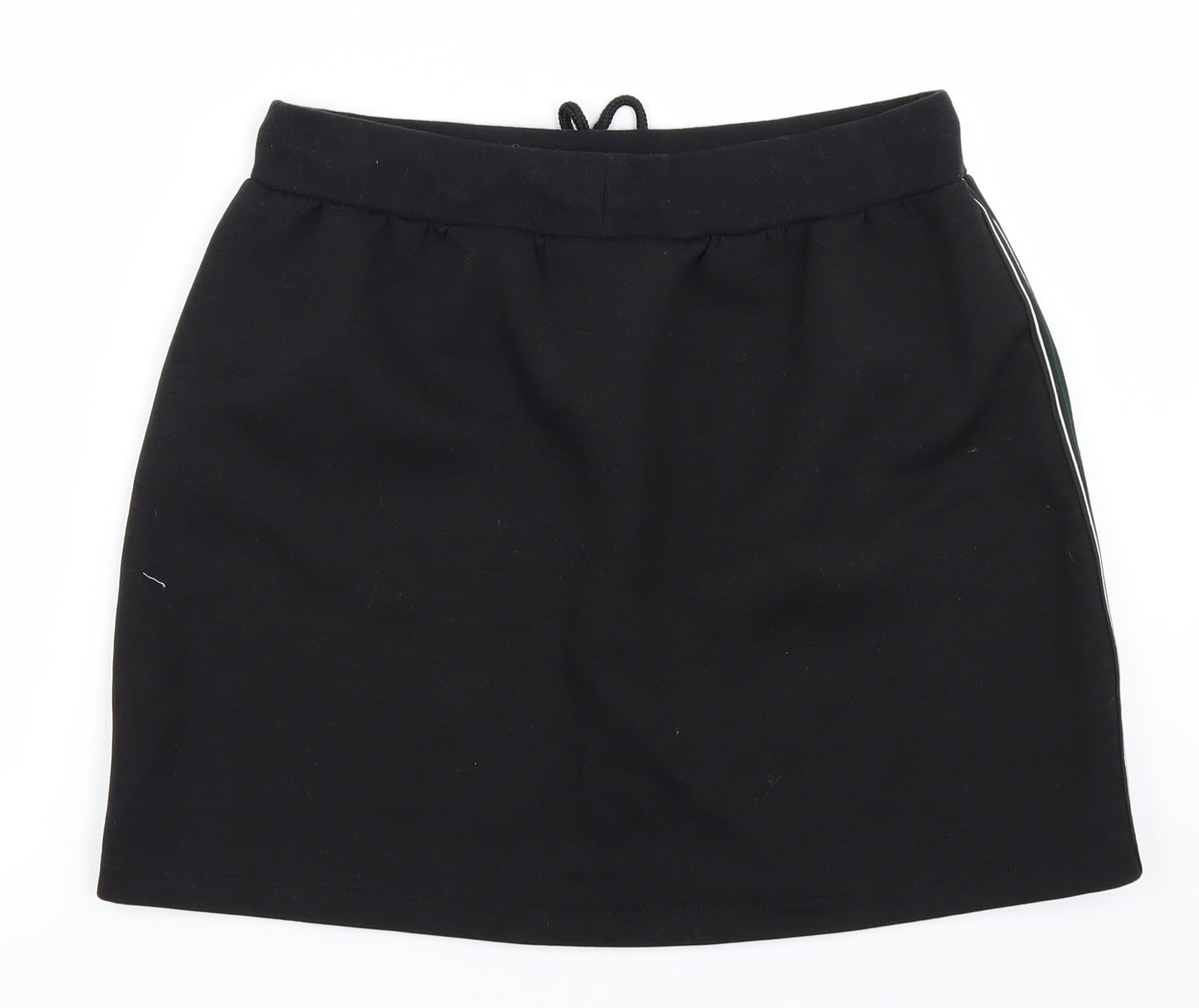 Divided Womens Black   A-Line Skirt Size M