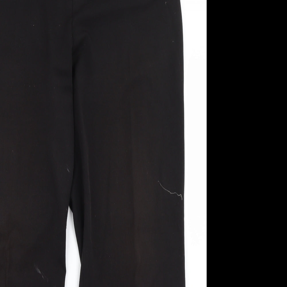 CMD Womens Black   Trousers  Size 36 in L27 in