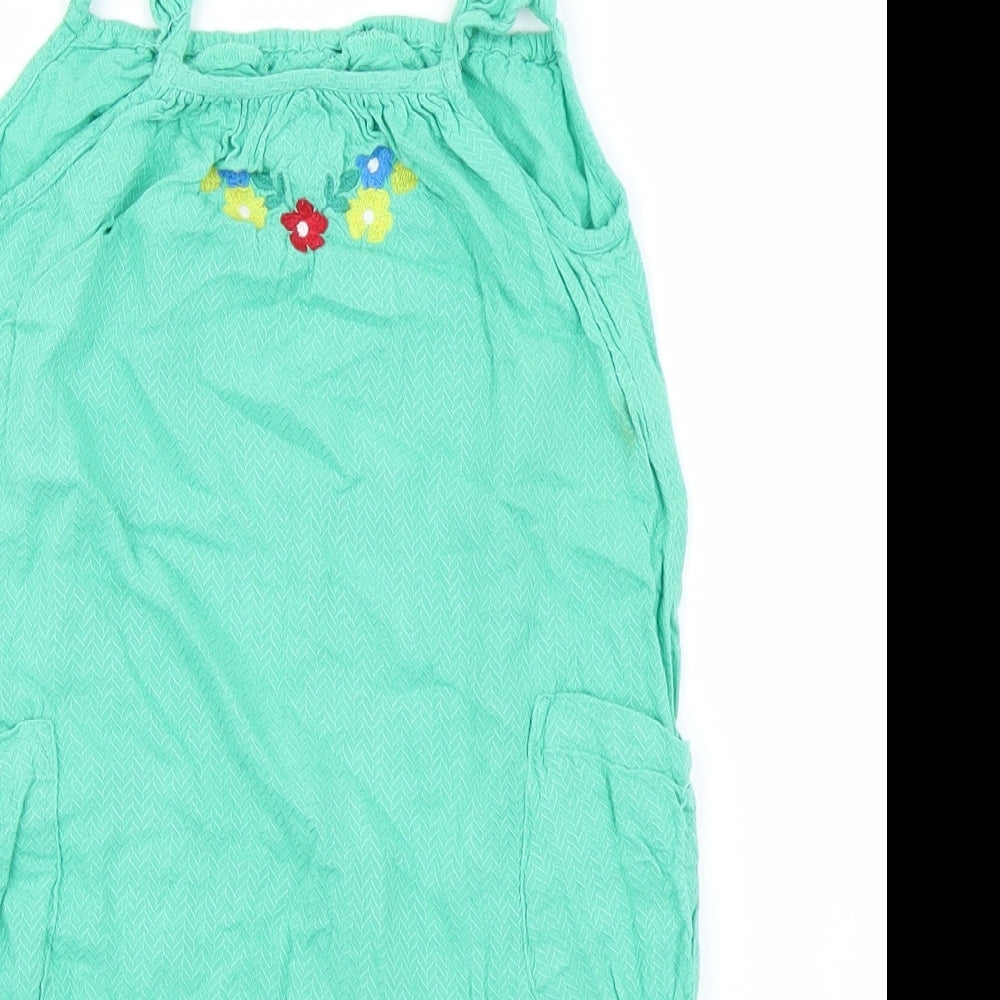 Matalan  Green   Dungaree One-Piece Size 12-18 Months