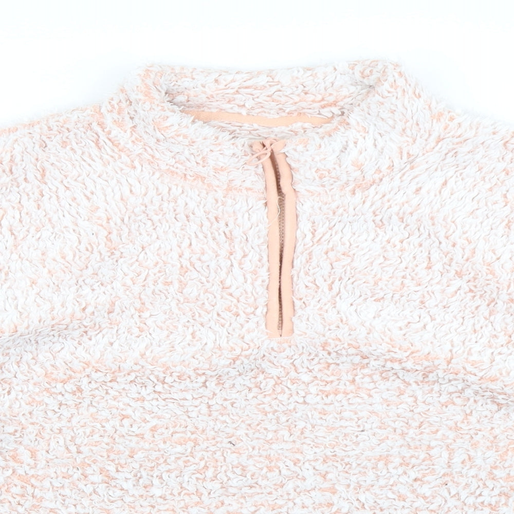 Love to Lounge Womens Purple Solid  Top Pyjama Top Size L