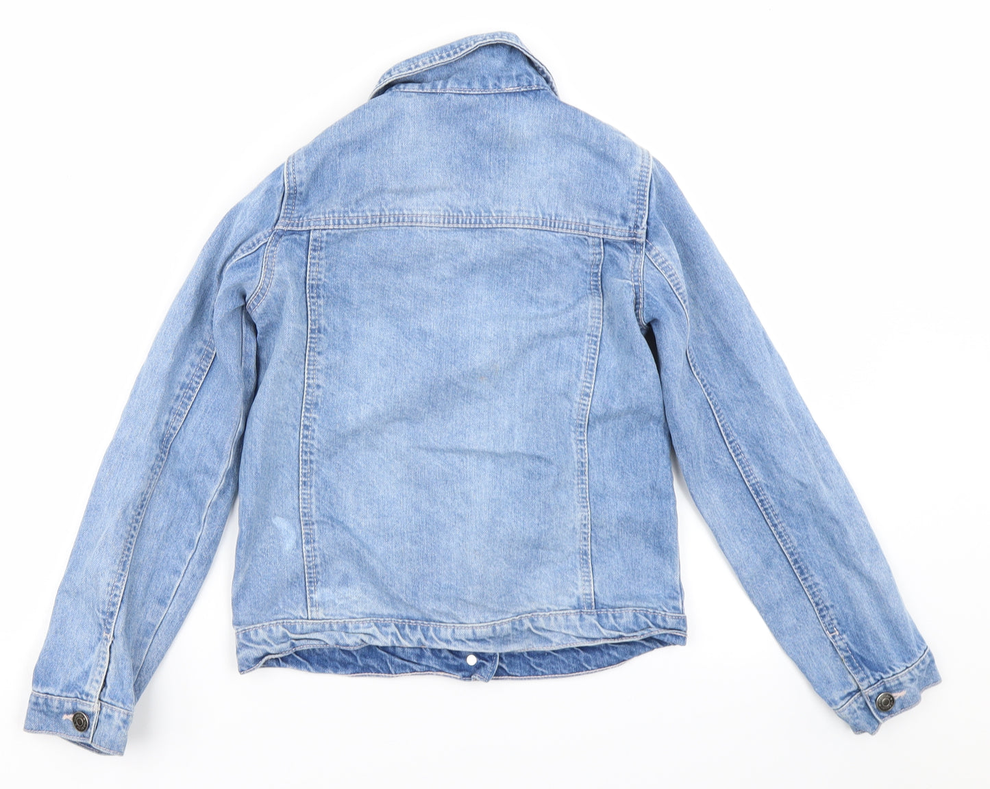 TU Girls Blue  Denim Jacket  Size 9-10 Years