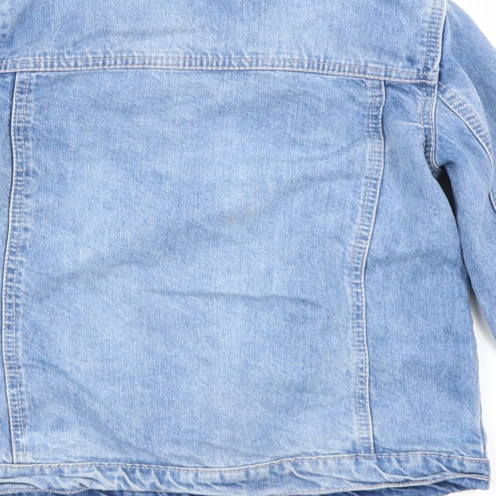 TU Girls Blue  Denim Jacket  Size 9-10 Years