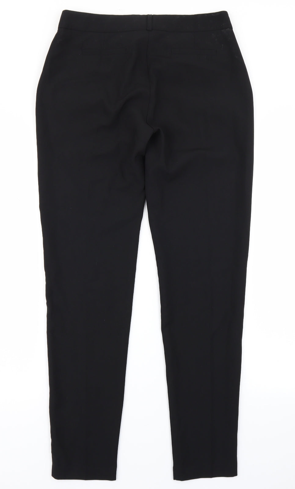Select Womens Black   Trousers  Size 8 L29 in