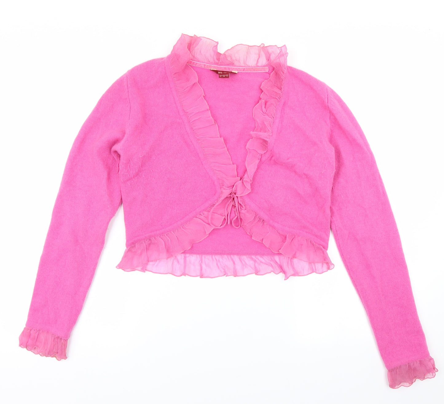 Monsoon Womens Pink   Cardigan Jumper Size 10