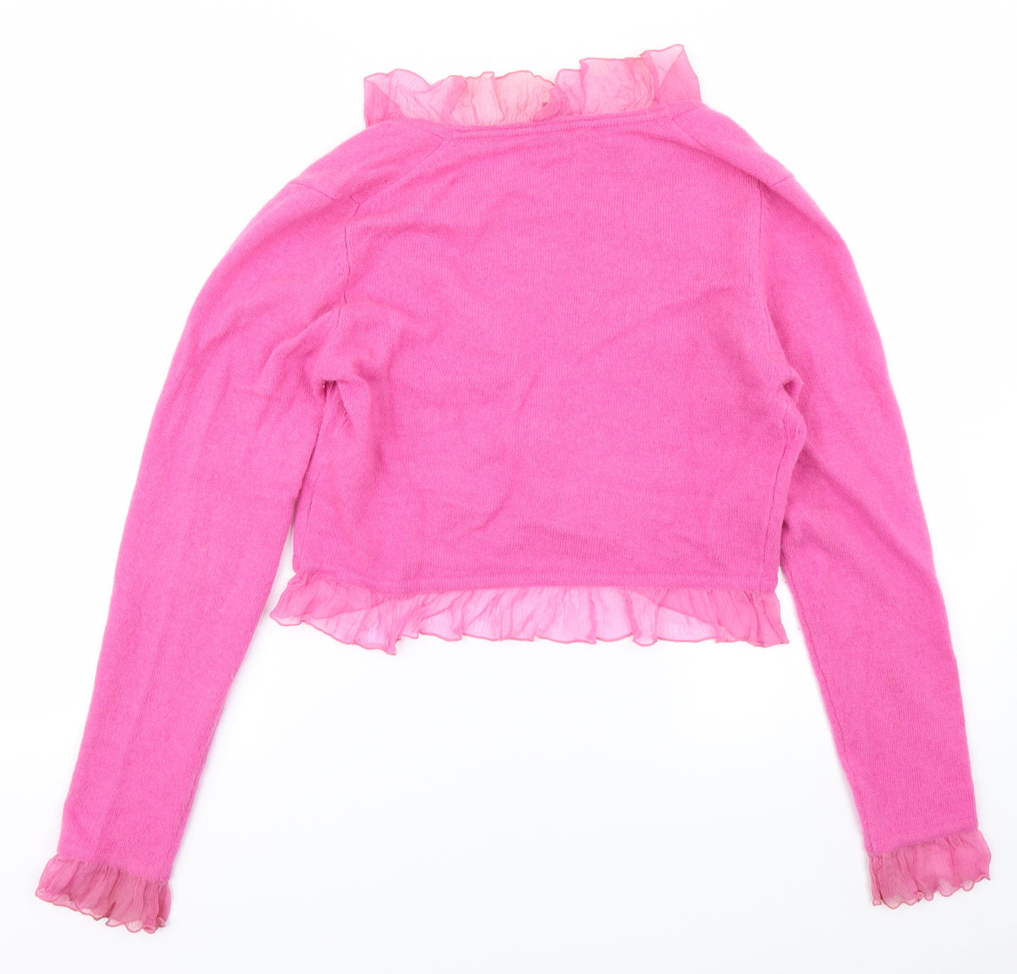 Monsoon Womens Pink   Cardigan Jumper Size 10