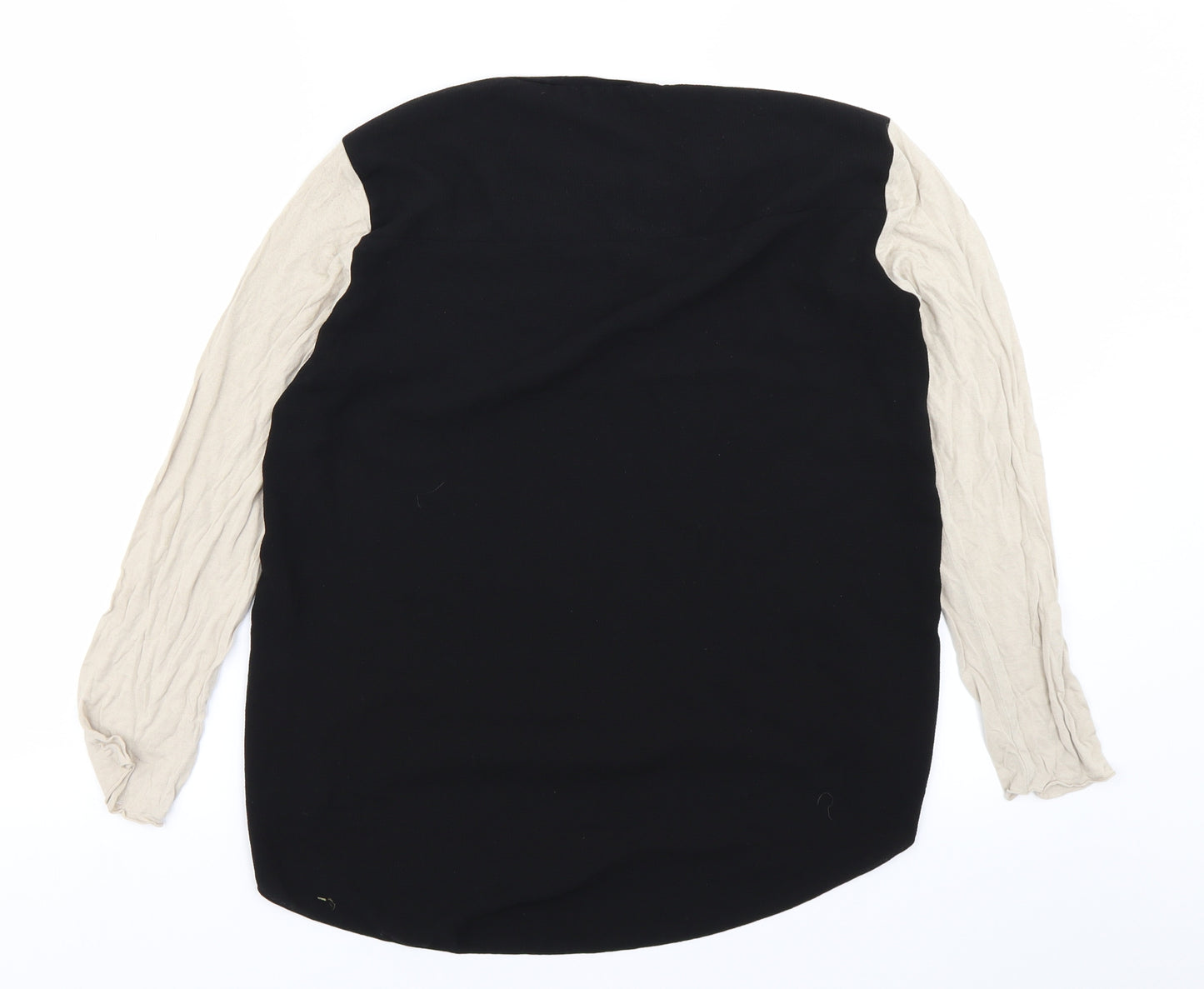 Zara Womens Beige   Basic T-Shirt Size M