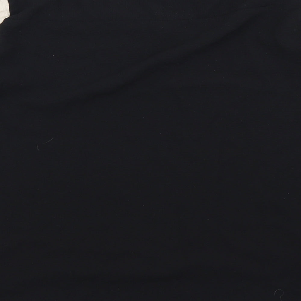 Zara Womens Beige   Basic T-Shirt Size M