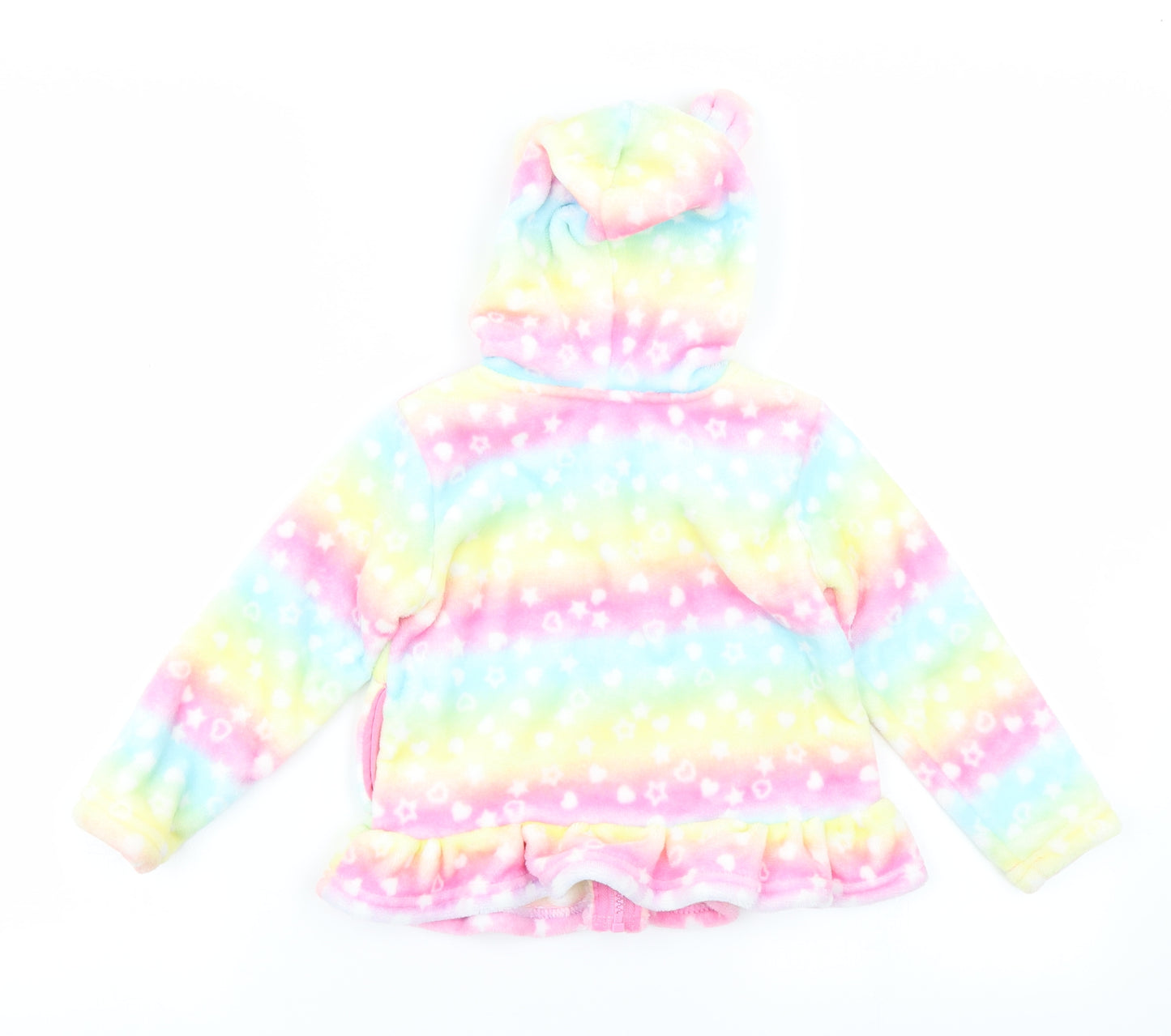 Penelope Mack Girls Pink Tie Dye  Jacket  Size 3 Years