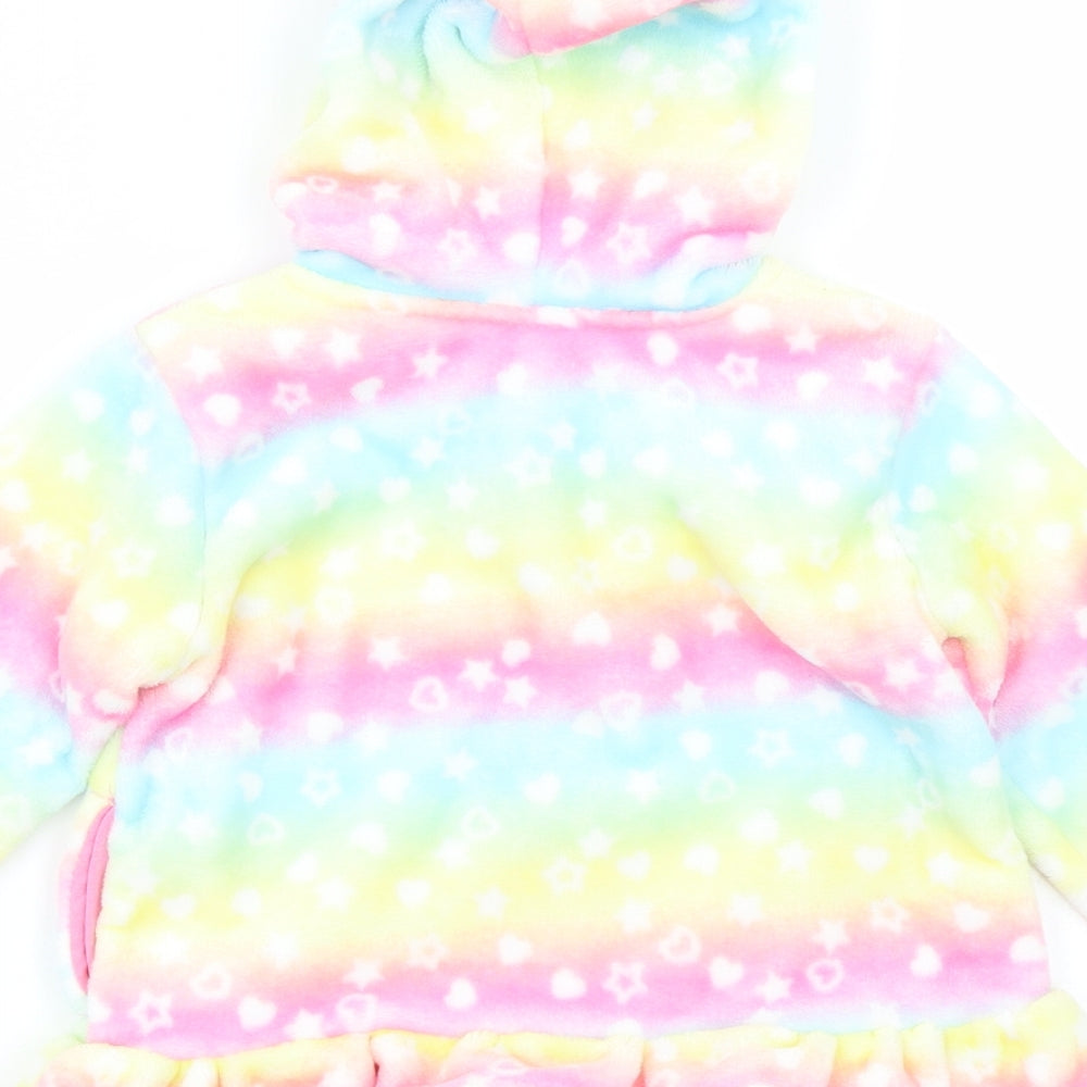 Penelope Mack Girls Pink Tie Dye  Jacket  Size 3 Years