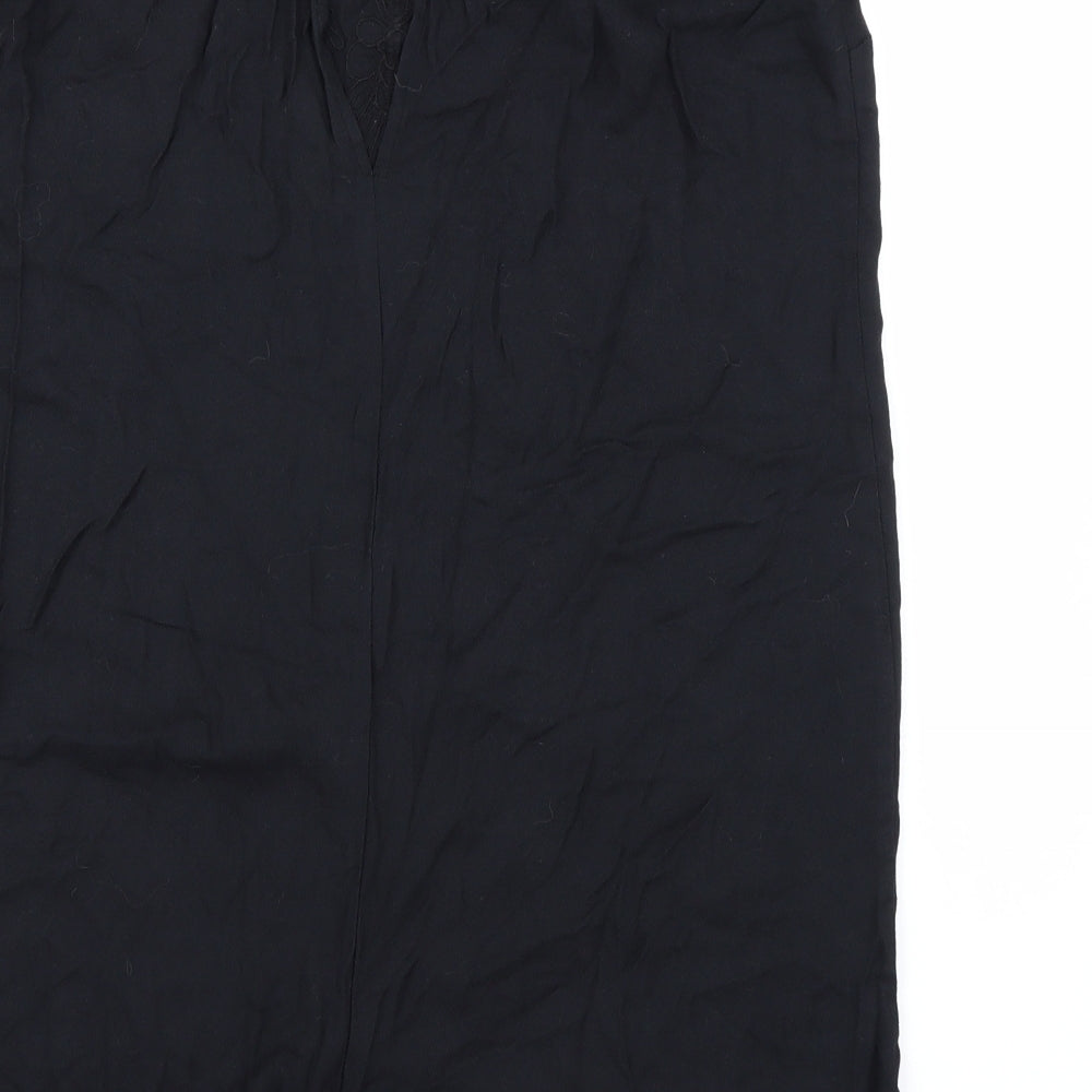 George Womens Black   Playsuit One-Piece Size 10