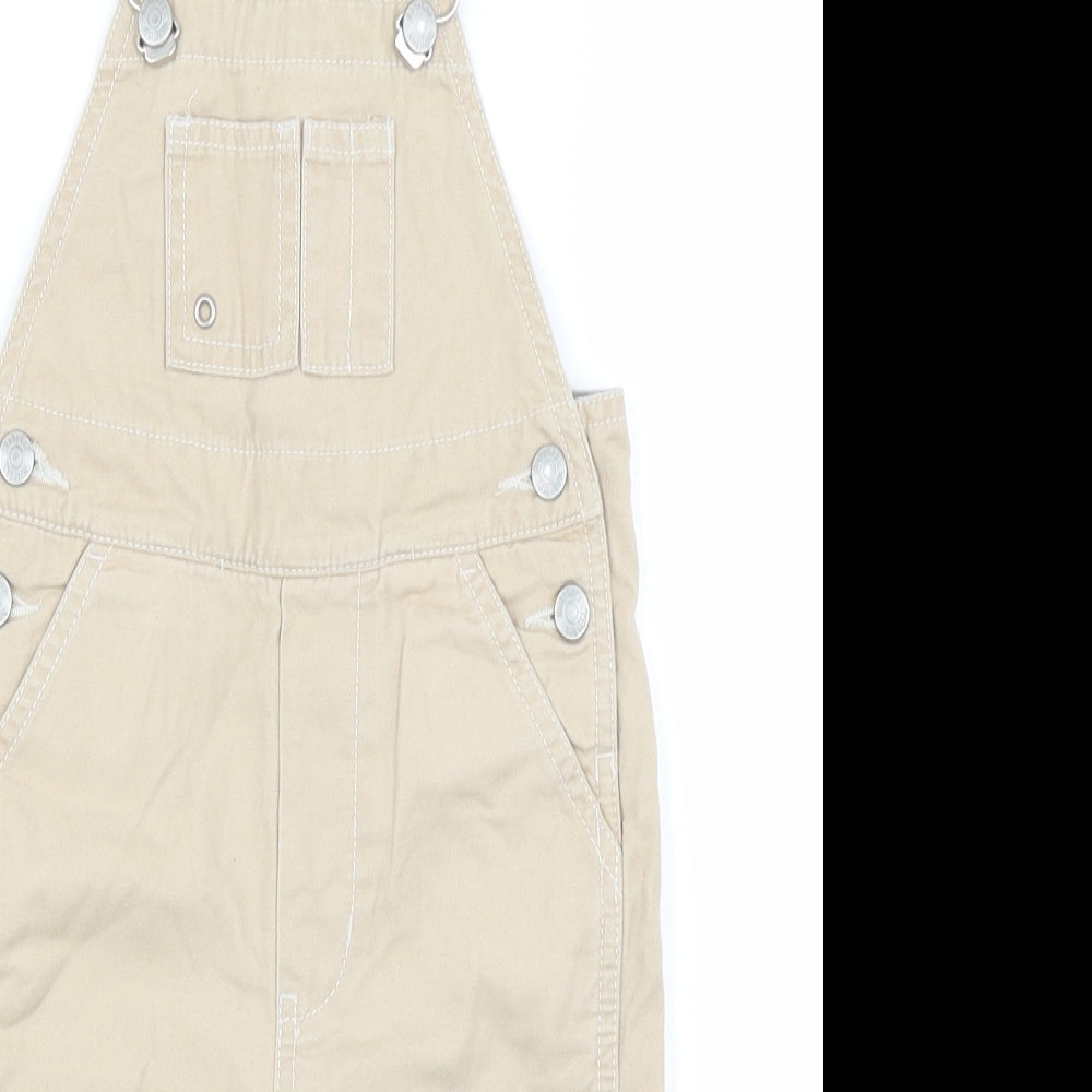 Baby GAP Boys Beige   Dungaree Outfit/Set Size 12-18 Months