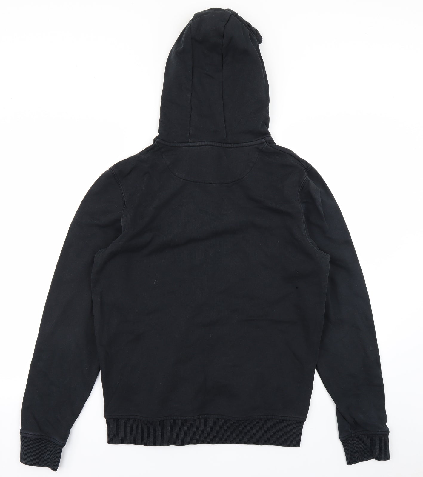 Lyle & Scott Mens Black   Pullover Hoodie Size M