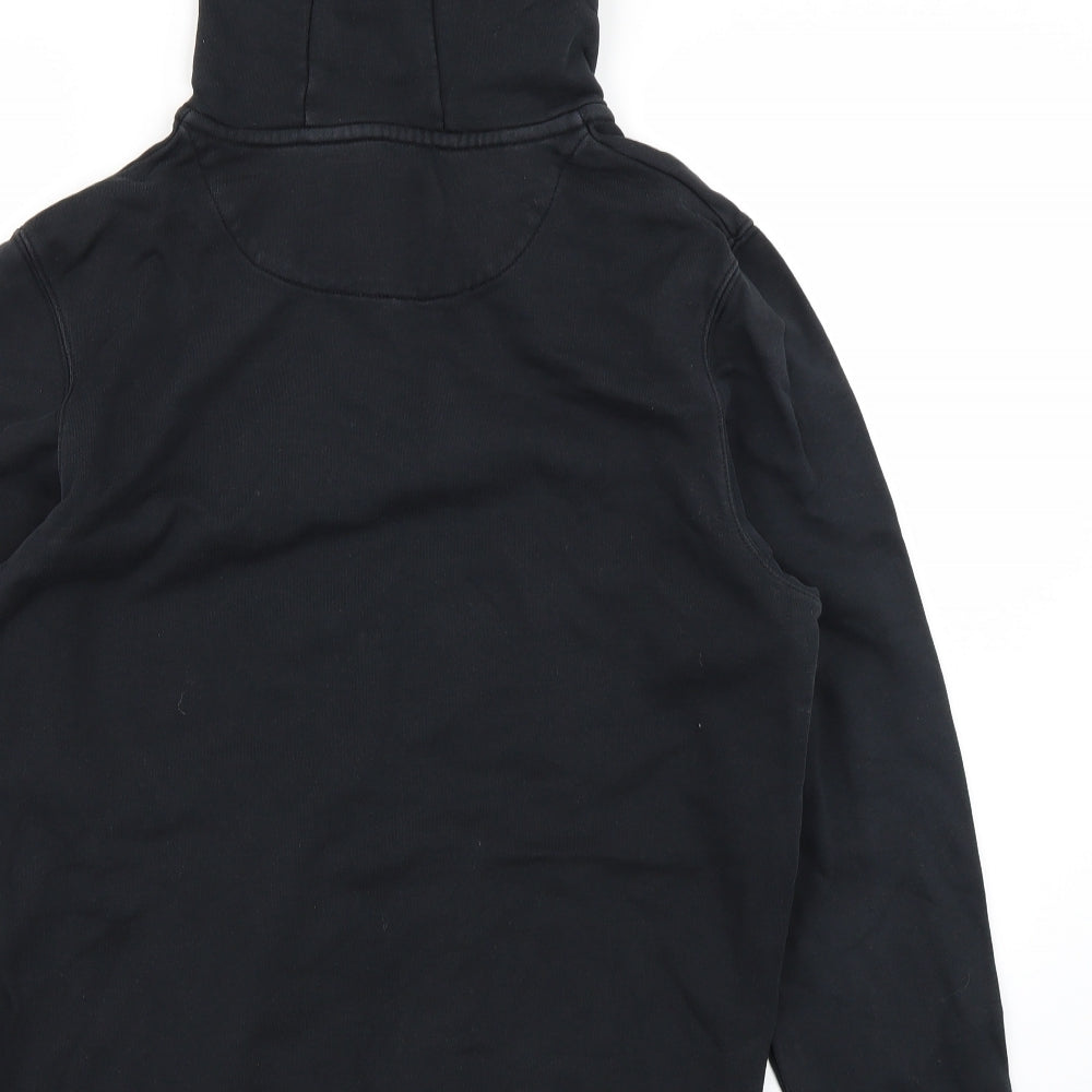 Lyle & Scott Mens Black   Pullover Hoodie Size M