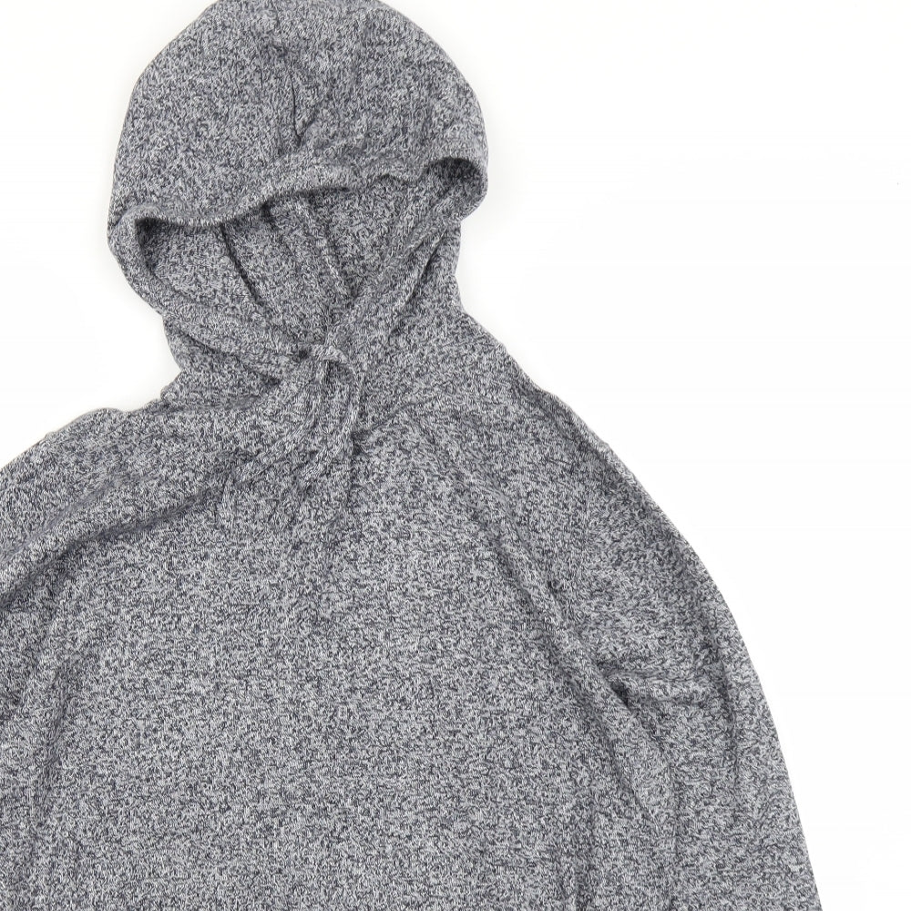 NEXT Mens Grey   Pullover Hoodie Size M