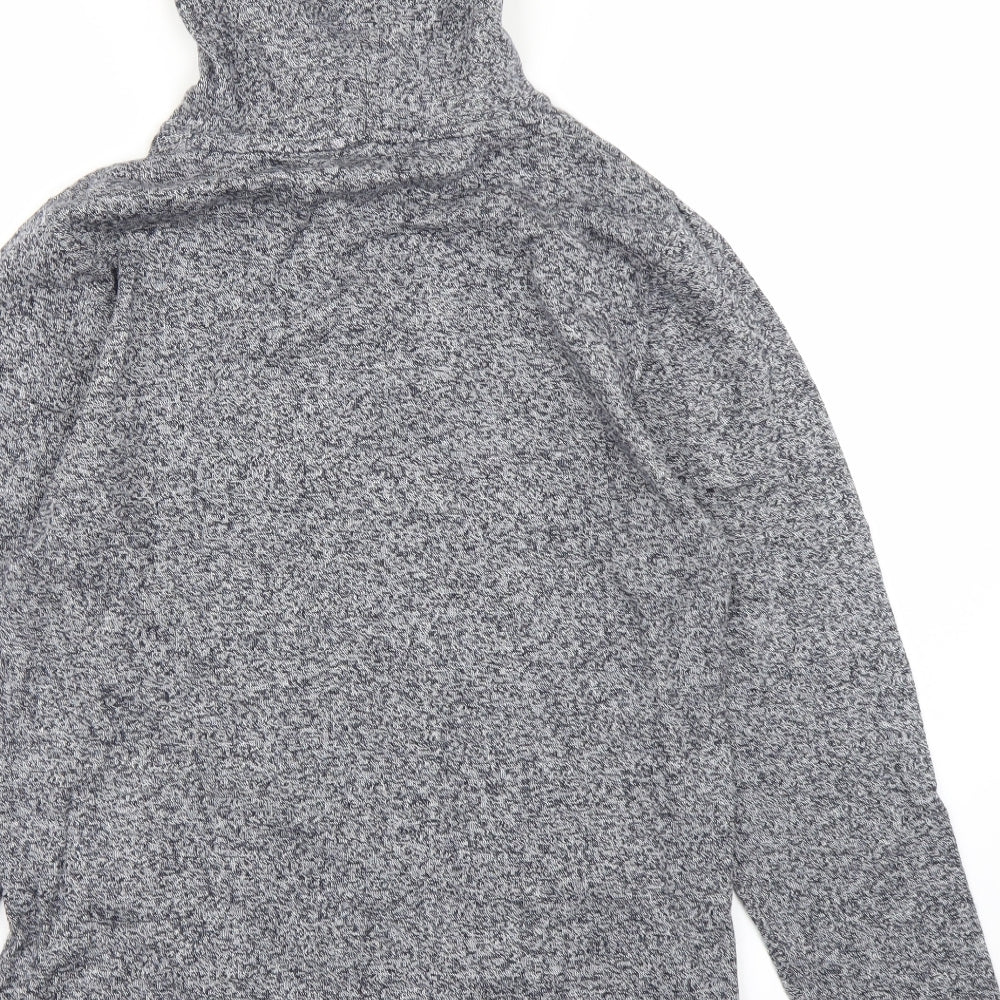 NEXT Mens Grey   Pullover Hoodie Size M