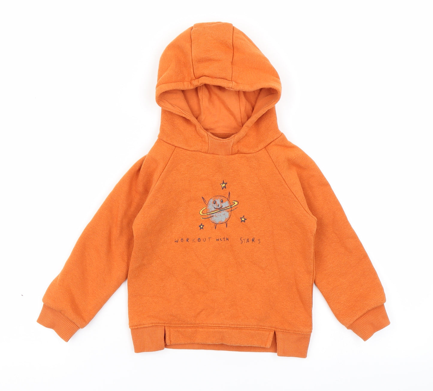 RESERVED Boys Orange   Pullover T-Shirt Size 18-24 Months