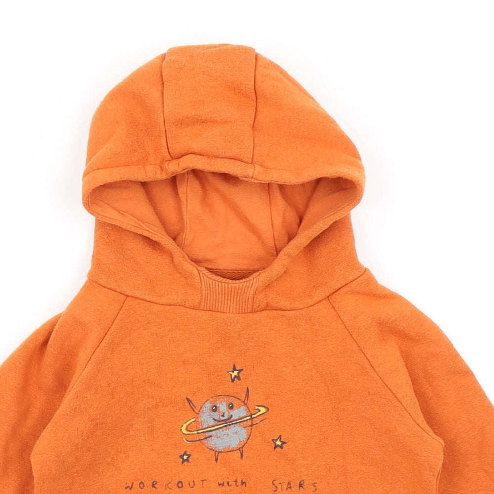 RESERVED Boys Orange   Pullover T-Shirt Size 18-24 Months