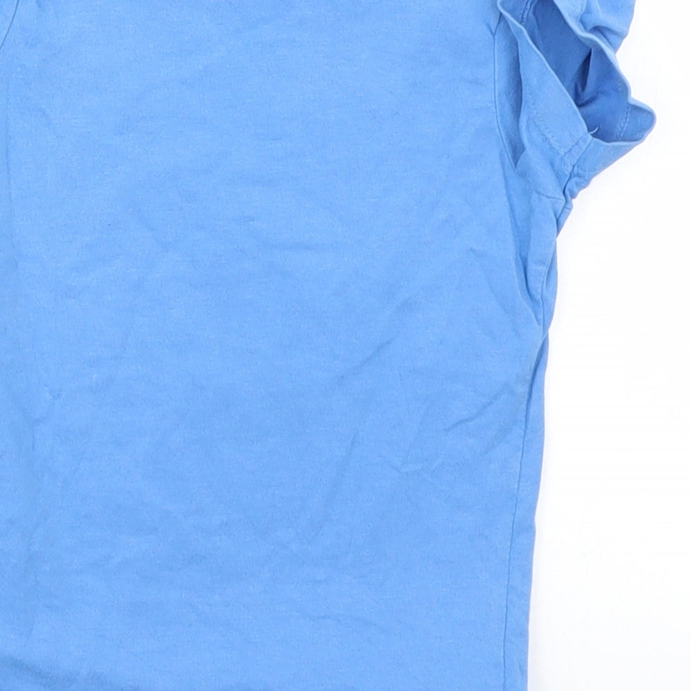 Nutmeg Boys Blue   Basic T-Shirt Size 12-18 Months