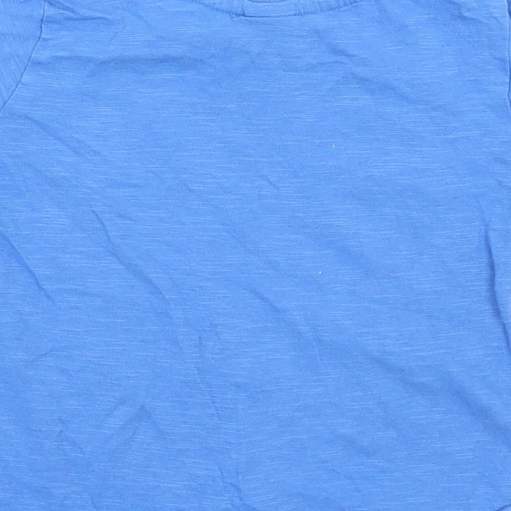 Mini Club Boys Blue   Basic T-Shirt Size 12-18 Months