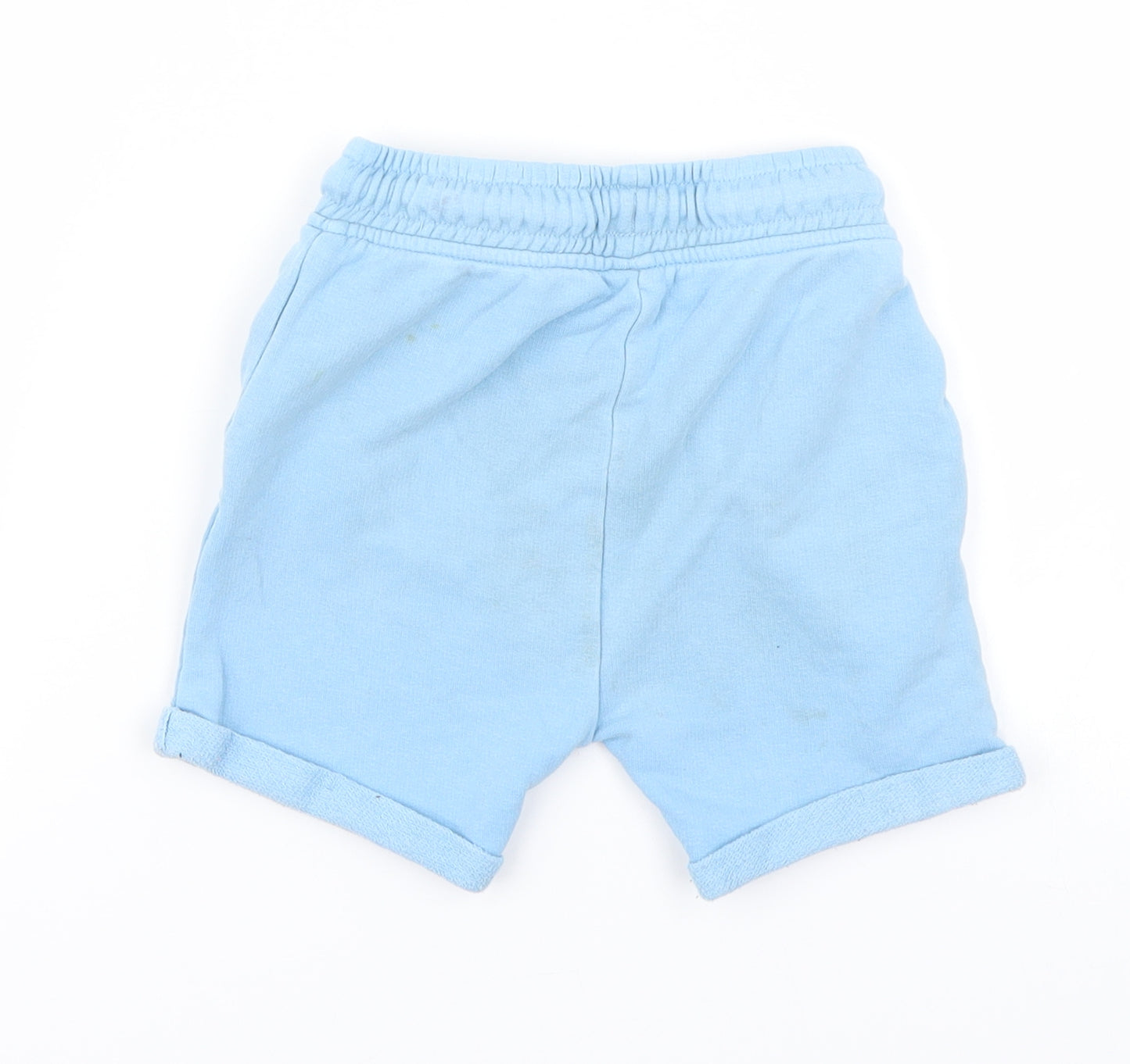 George Boys Blue   Sweat Shorts Size 3-4 Years