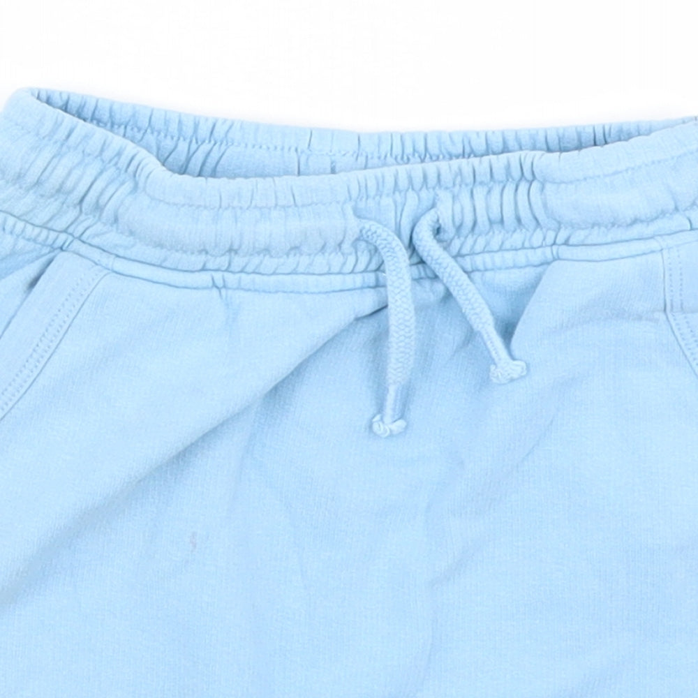 George Boys Blue   Sweat Shorts Size 3-4 Years