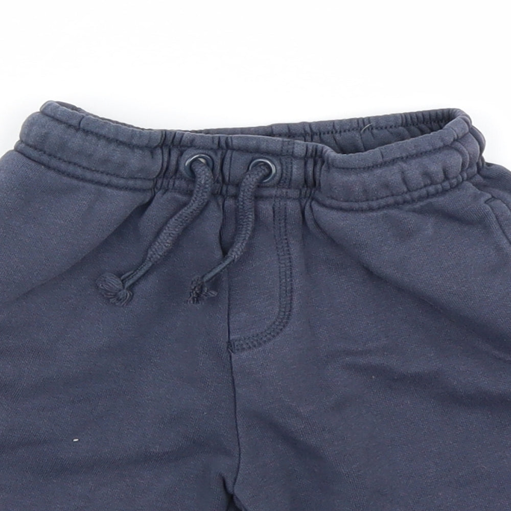 Nutmeg Boys Blue   Sweat Shorts Size 4-5 Years