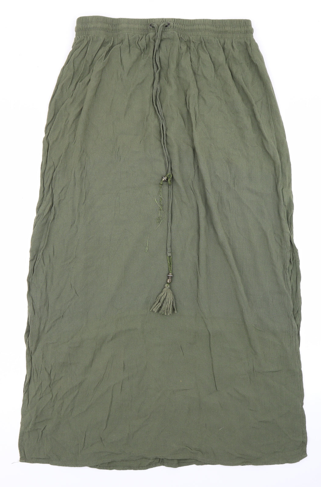 Papaya Womens Green   Maxi Skirt Size 16