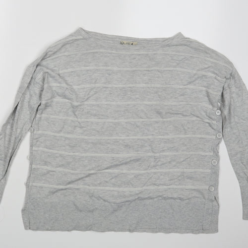 SPIRIT  Womens Grey   Pullover Sweatshirt Size 12