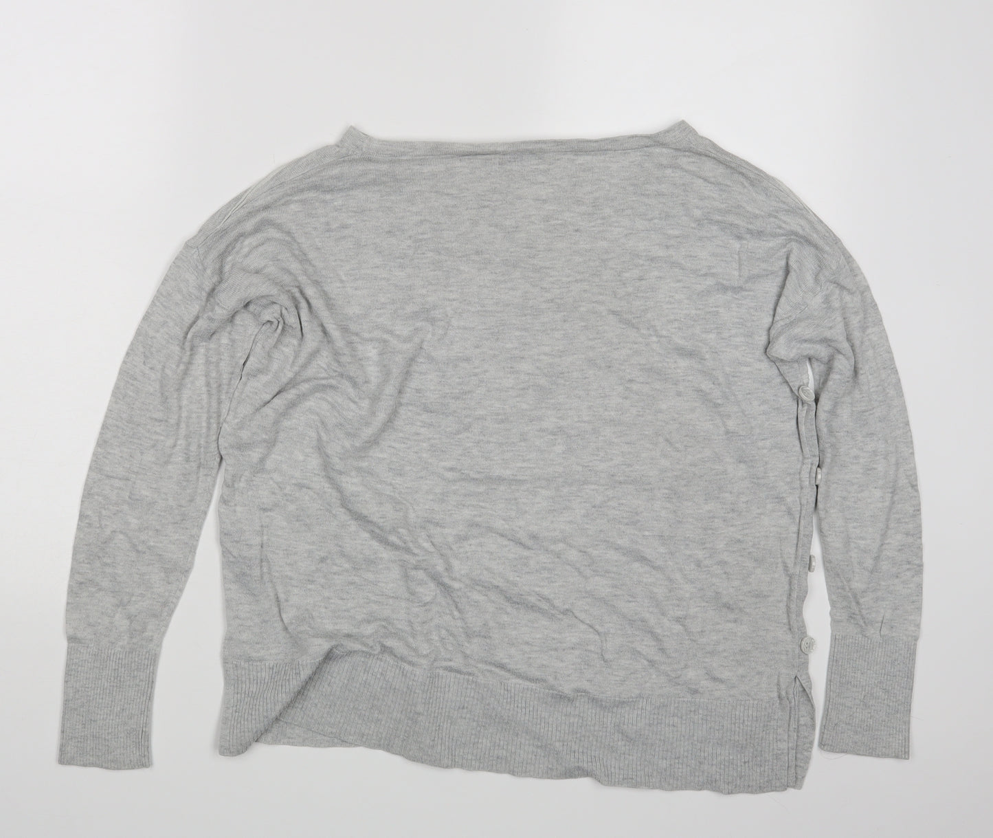 SPIRIT  Womens Grey   Pullover Sweatshirt Size 12