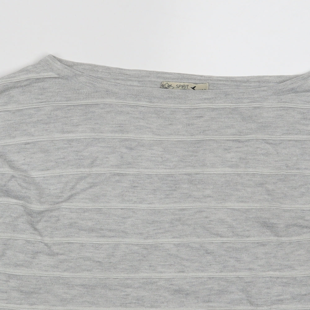 SPIRIT  Womens Grey   Pullover Sweatshirt Size 12