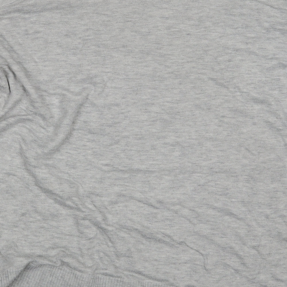 SPIRIT  Womens Grey   Pullover Sweatshirt Size 12