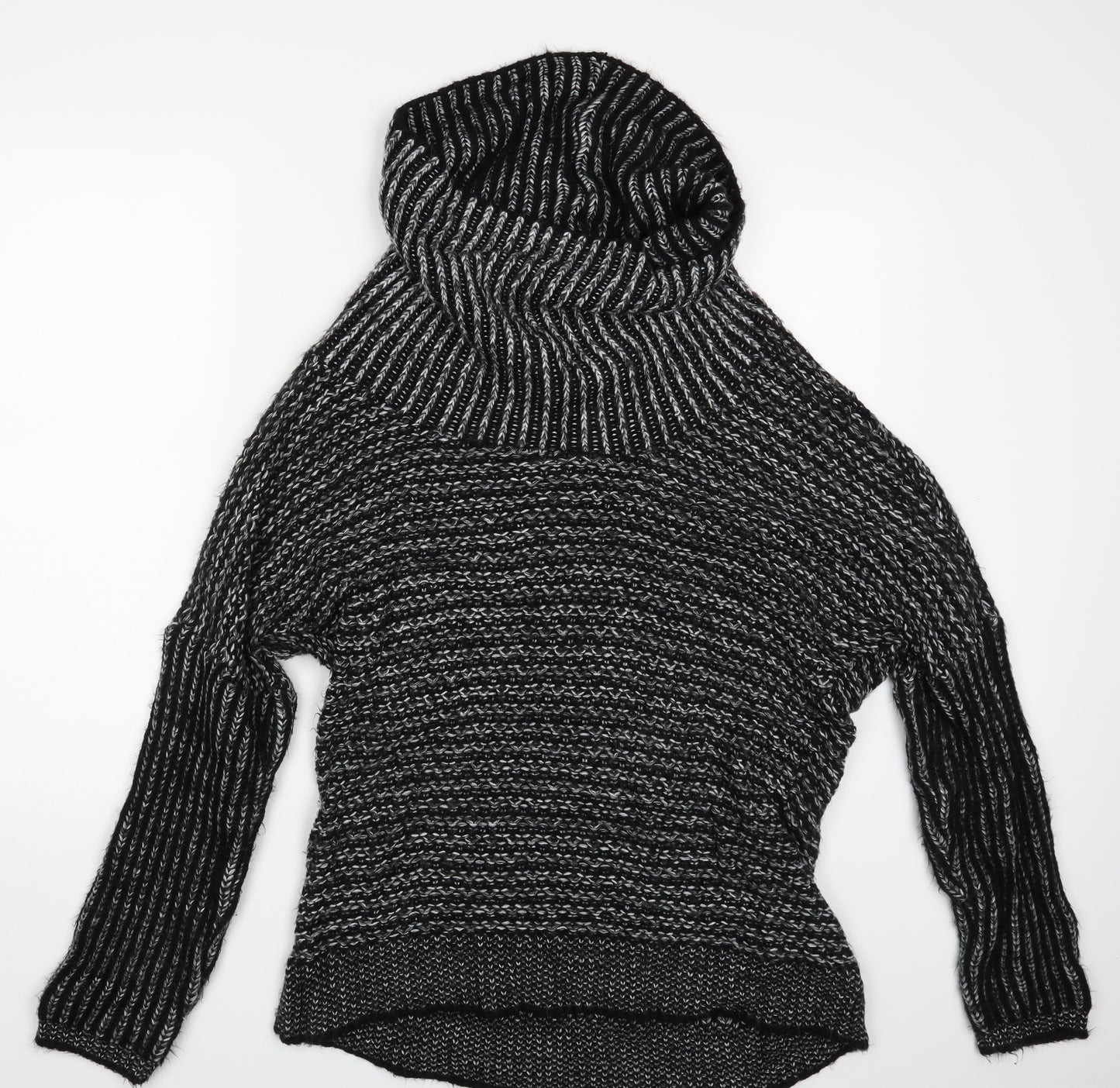 Yessica   Womens Black   Pullover Jumper One Size