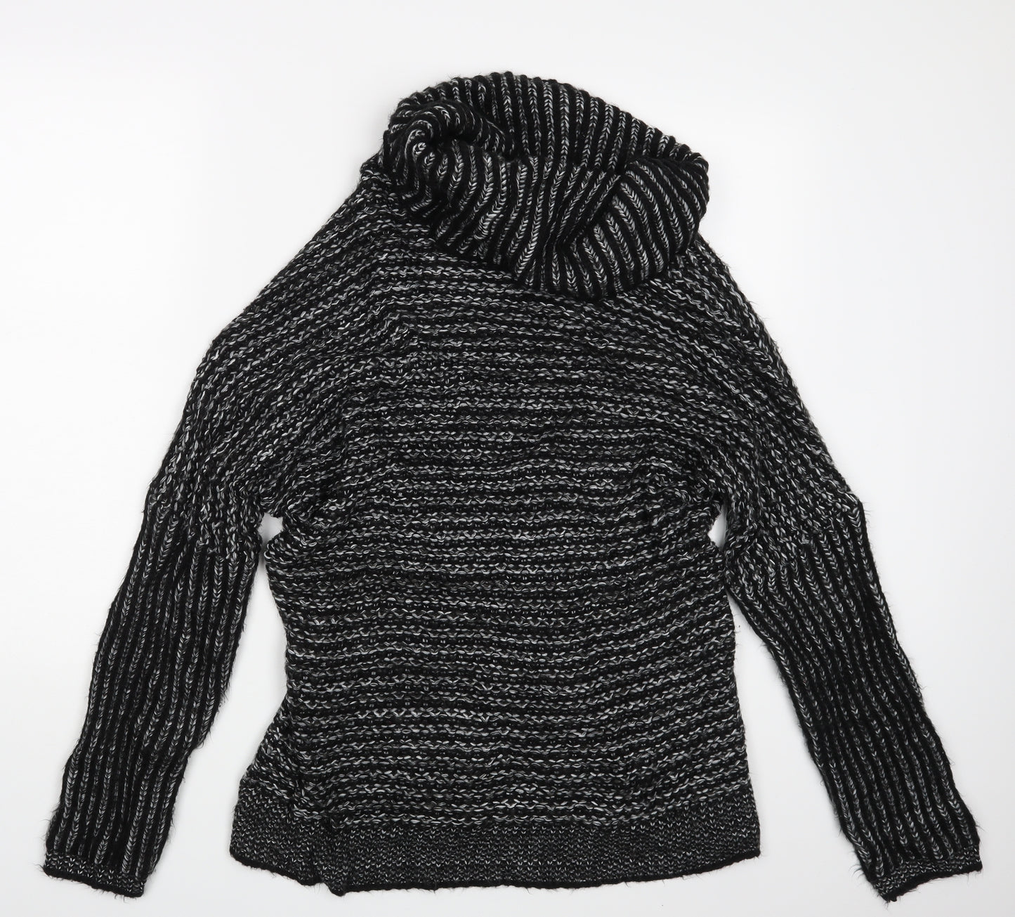 Yessica   Womens Black   Pullover Jumper One Size