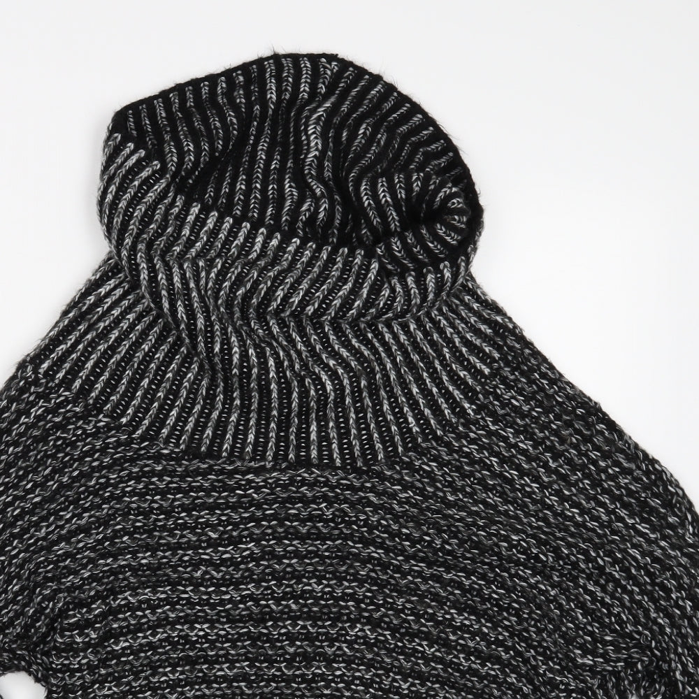 Yessica   Womens Black   Pullover Jumper One Size