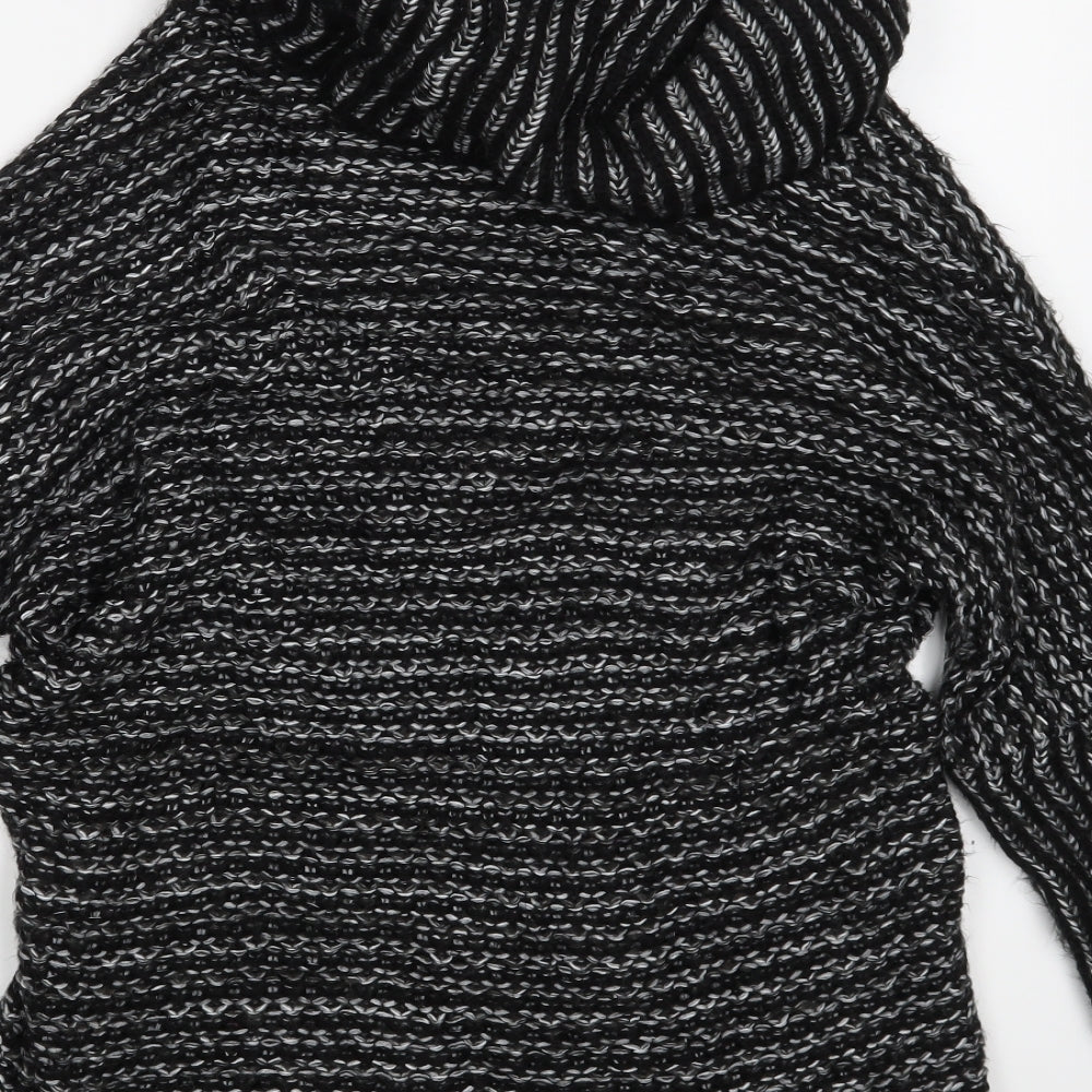 Yessica   Womens Black   Pullover Jumper One Size