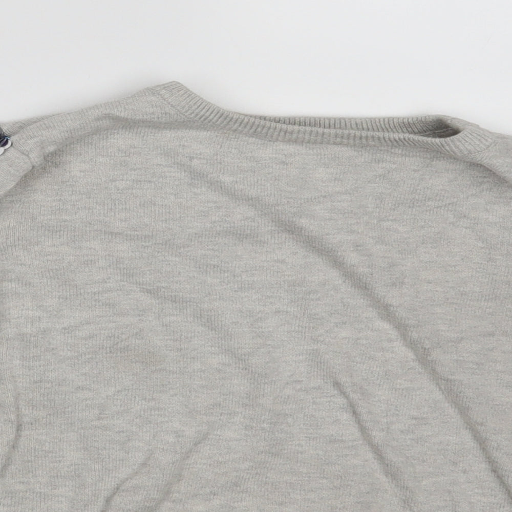 Primark Girls Grey   Pullover Sweatshirt Size 8-9 Years