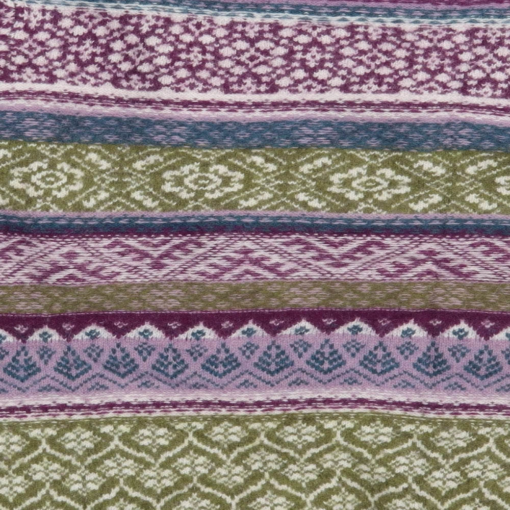 Mistral Womens Multicoloured Argyle/Diamond  Pullover Jumper Size 16