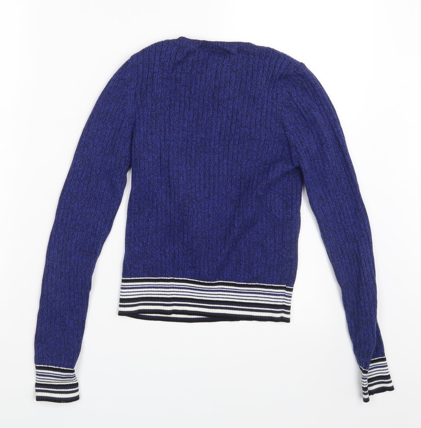 Topshop Womens Blue   Pullover Jumper Size 10