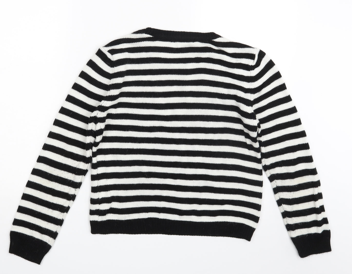 Atmosphere Womens Multicoloured Striped  Pullover Jumper Size 14