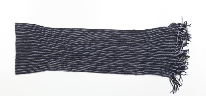 Preworn Unisex Blue    Scarf