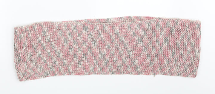 Preworn Girls Pink   Scarf Scarves & Wraps One Size