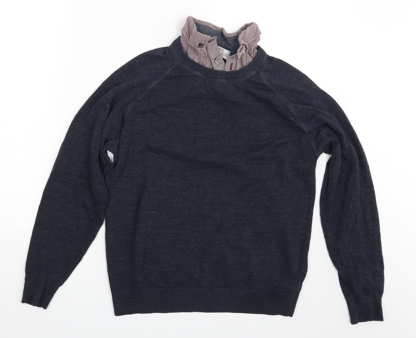 NEXT Mens Blue   Pullover Jumper Size L